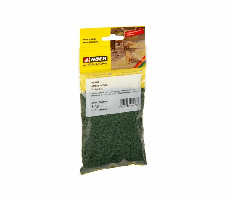 Noch 08470 Streumaterial dunkelgrün 42 g Beutel NEU OVP