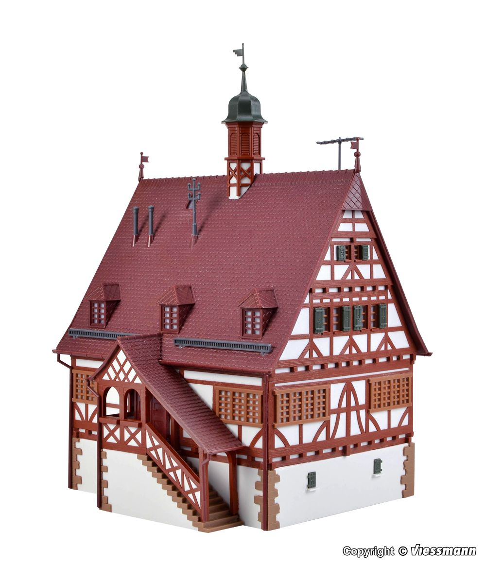 Kibri 38906 Rathaus in Maichingen 1:87 Spur H0 Bausatz Neu OVP