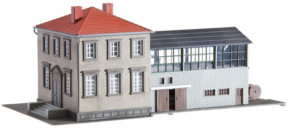 Faller 120237 Fahrleitungsmeisterei 1:87 Spur H0 Bausatz NEU OVP