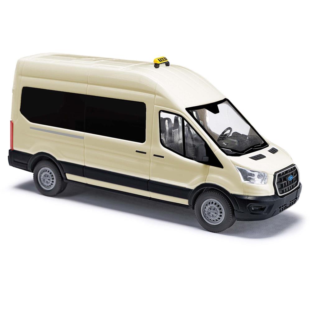 Busch 54506 Ford Transit 2014 Bus Taxi FORMNEUHEIT 1:87 Neu