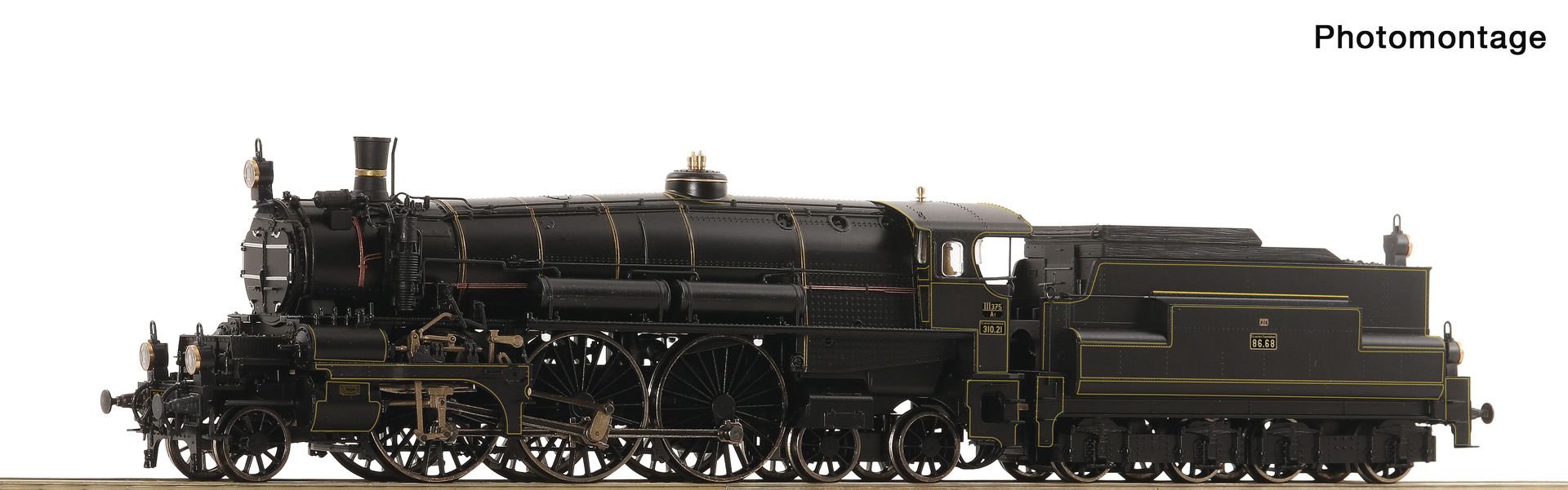 Roco 7110051 Dampflokomotive 310.21