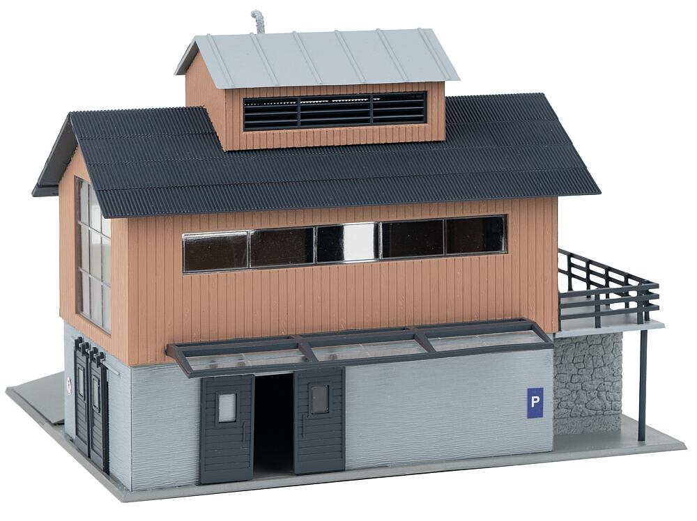 Faller 190137 Aktions-Set Bahnhof Feldkirchen 1:87 Spur H0 Bausatz