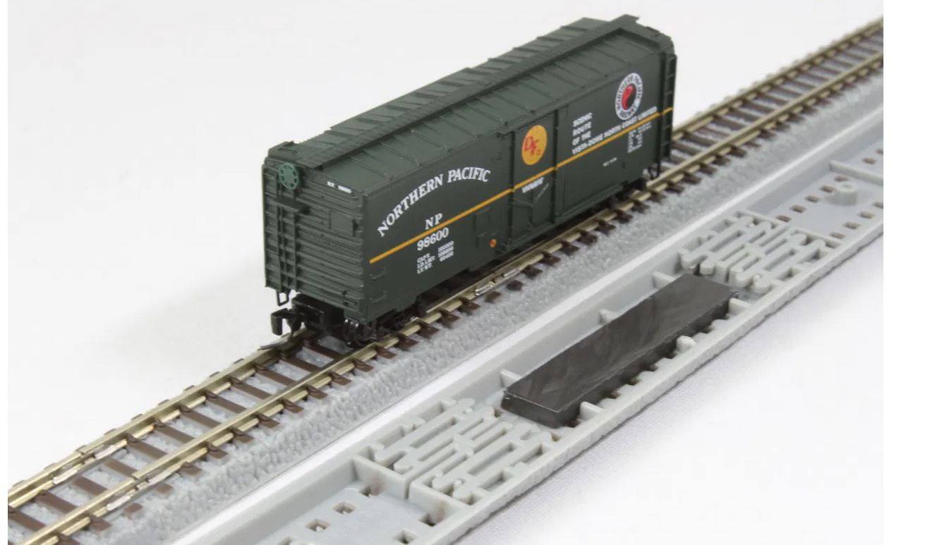 Rokuhan R037 Entkupplungsgleis für Microtrain 55 mm 1:220 Spur Z
