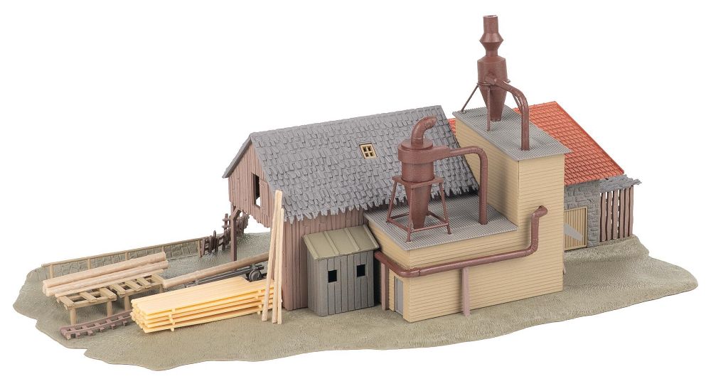Faller 232121 Sägewerk 1:160 Spur N Bausatz NEU OVP