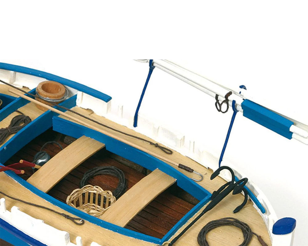 OcCre 52002 Calella – Historisches Fischerboot „Bot de Llum“ 1:15