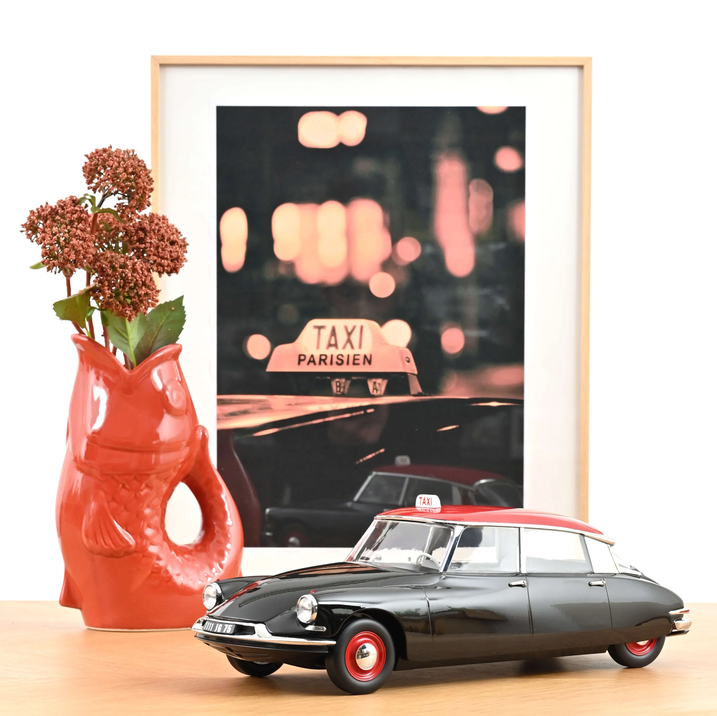 Norev 121575 Citroën DS 19 Taxi 1:12 Standmodell NEU OVP
