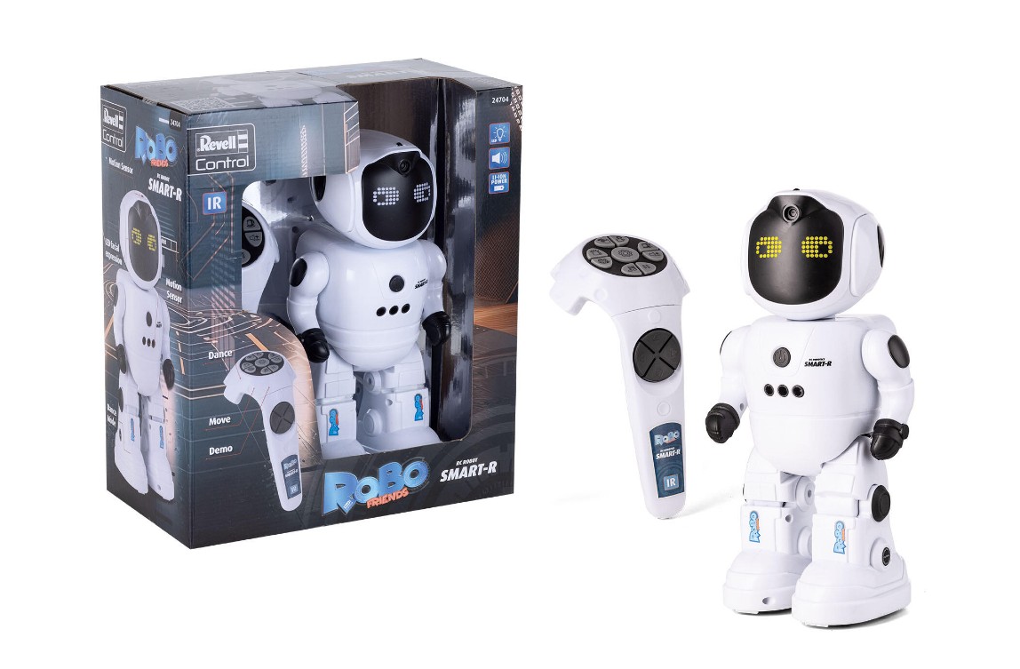 Revell 24704 RC Roboter "Smart-R" Ferngesteuert Neu OVP