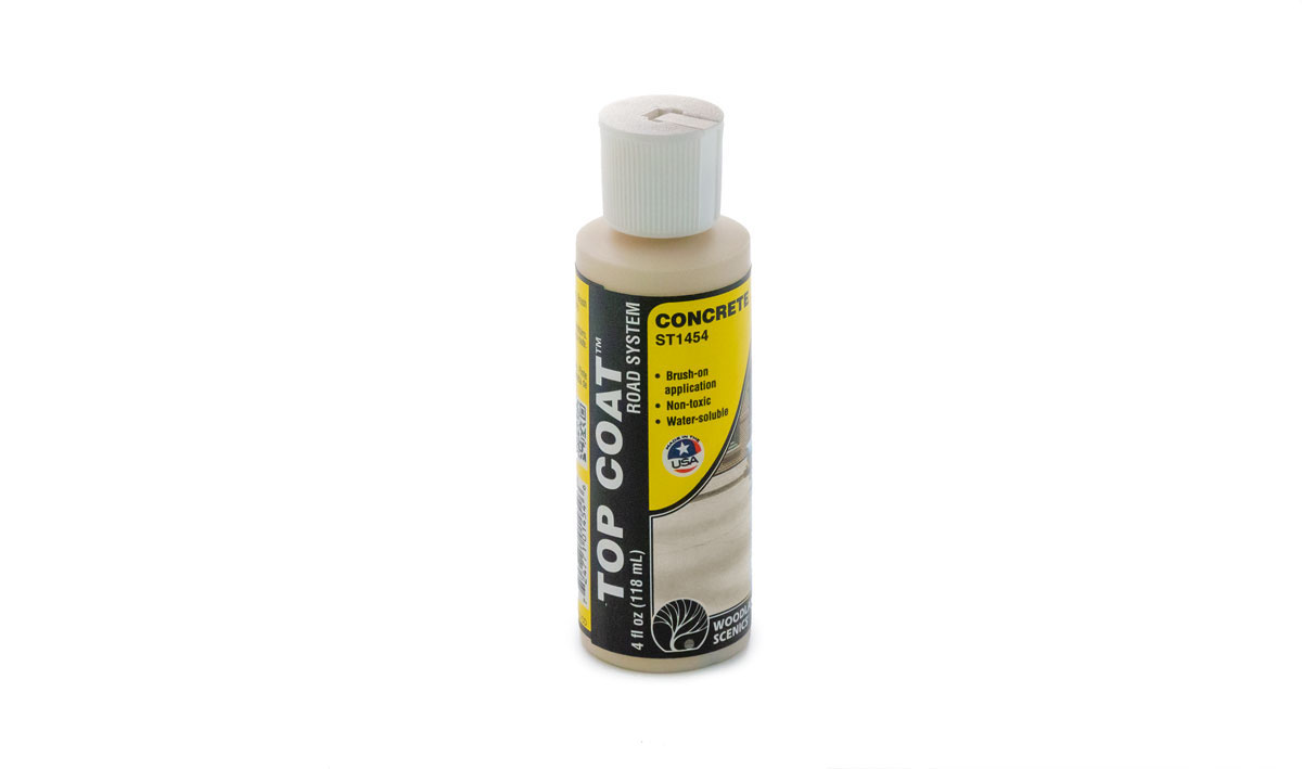 Woodland Scenics ST1454 Betonfarbe 4 fl oz (118 mL) Neu OVP