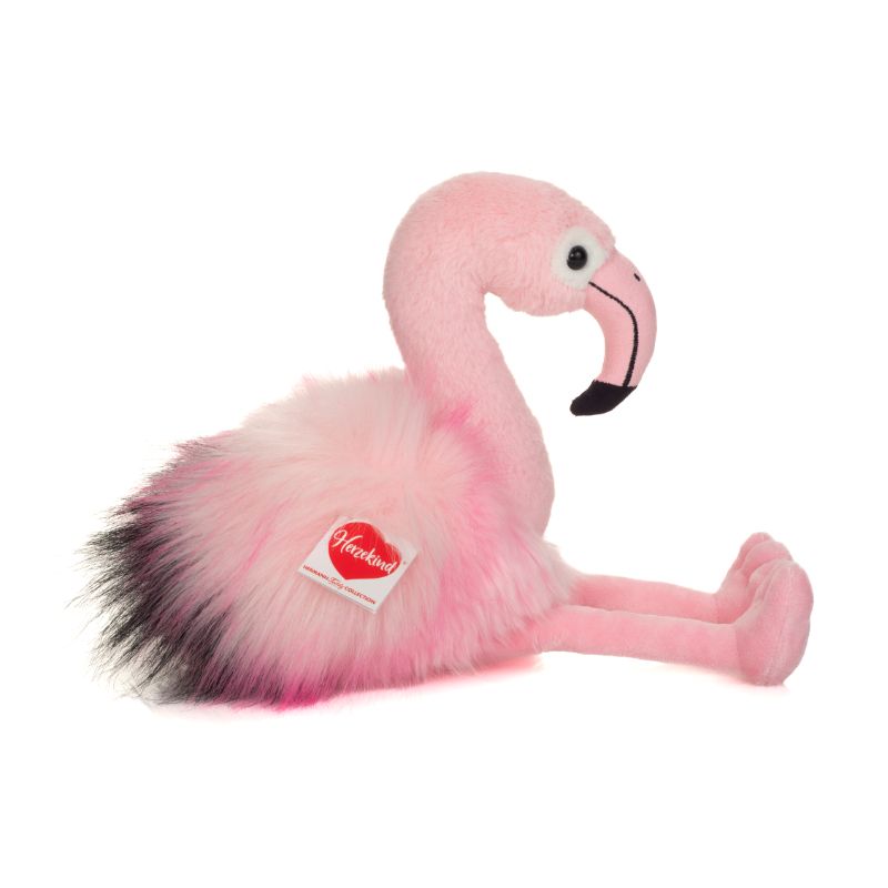 Teddy Hermann 93952 Flamingo Flora 35 cm Stoff/Plüsch/Kuscheltier Neu