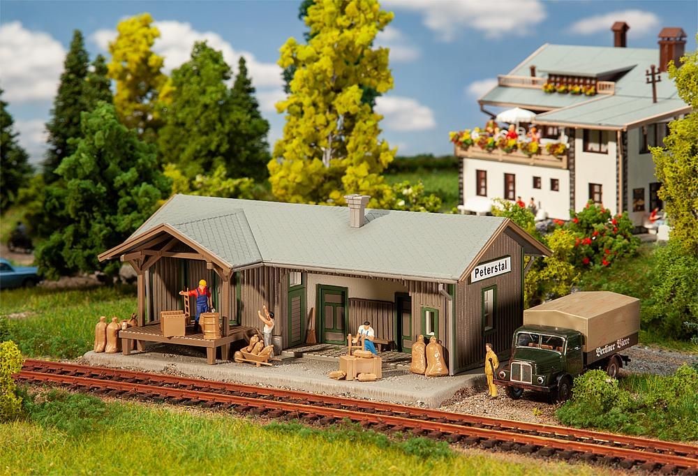 Faller 131389 Haltepunkt 1:87 Spur H0 Bausatz Neu OVP