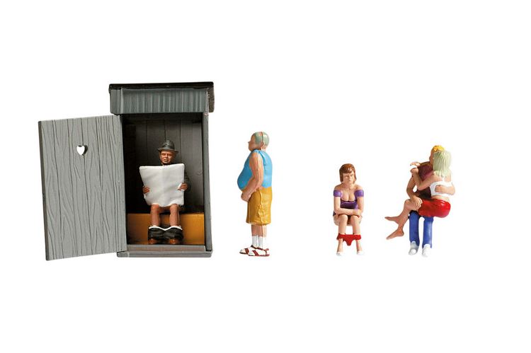 Noch 15560 Klogeschichten 1:87 Spur H0 NEU OVP Figuren