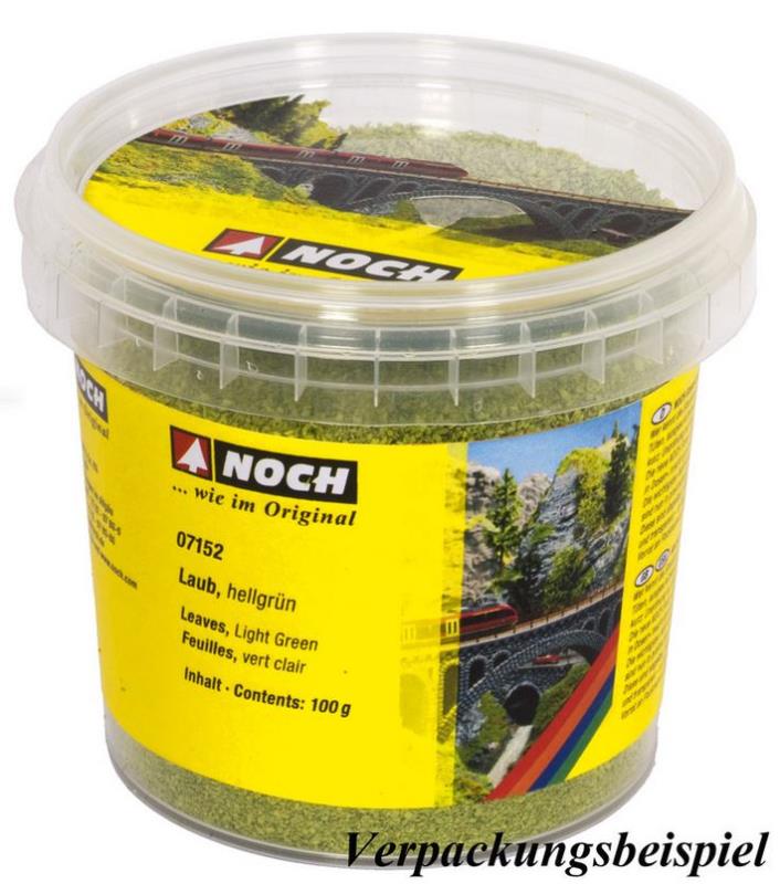 Noch 07154 Laub - mittelgrün, 100 g - Neu - OVP
