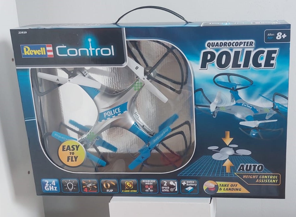 Revell 23939 RC Quadcopter POLICE