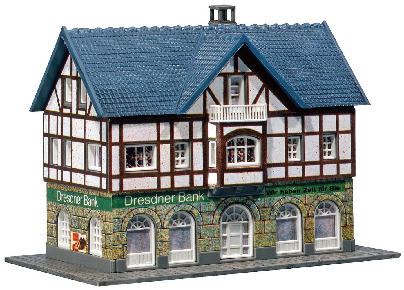 Faller 232539 Dresdner Bank Filiale 1:160 Spur N Bausatz Neu OVP