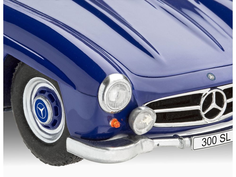 Revell 05614 Geschenkset Mercedes-Benz 300 SL 140 Jahre MB 1:24