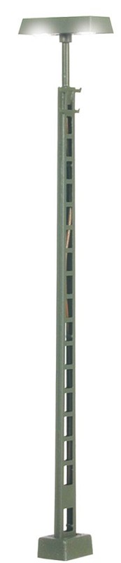 Viessmann 6963 TT Gittermastleuchte, 2 LEDs weiß