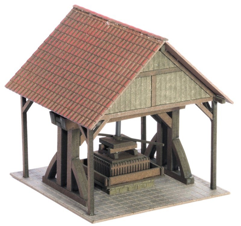 Noch 14370 Laser-Cut Weinpresse