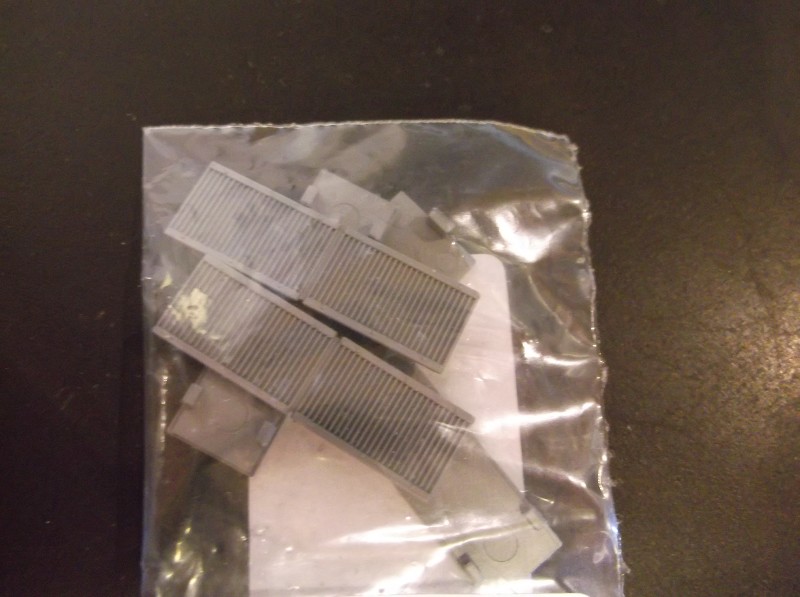 Roco 100001 Lüfterblendensatz