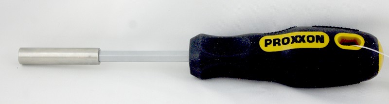 Proxxon 22281 FLEX-DOT-Schraubendreher mit 1/4"-Magnet-Bit-Aufnahme