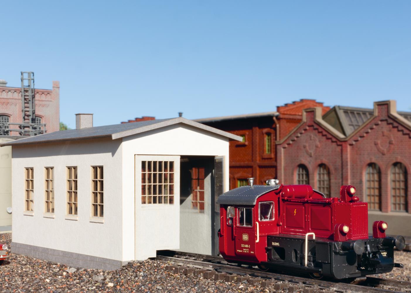 Märklin 72178 Kleinlokschuppen 1:87 Spur H0 Bausatz Neu OVP