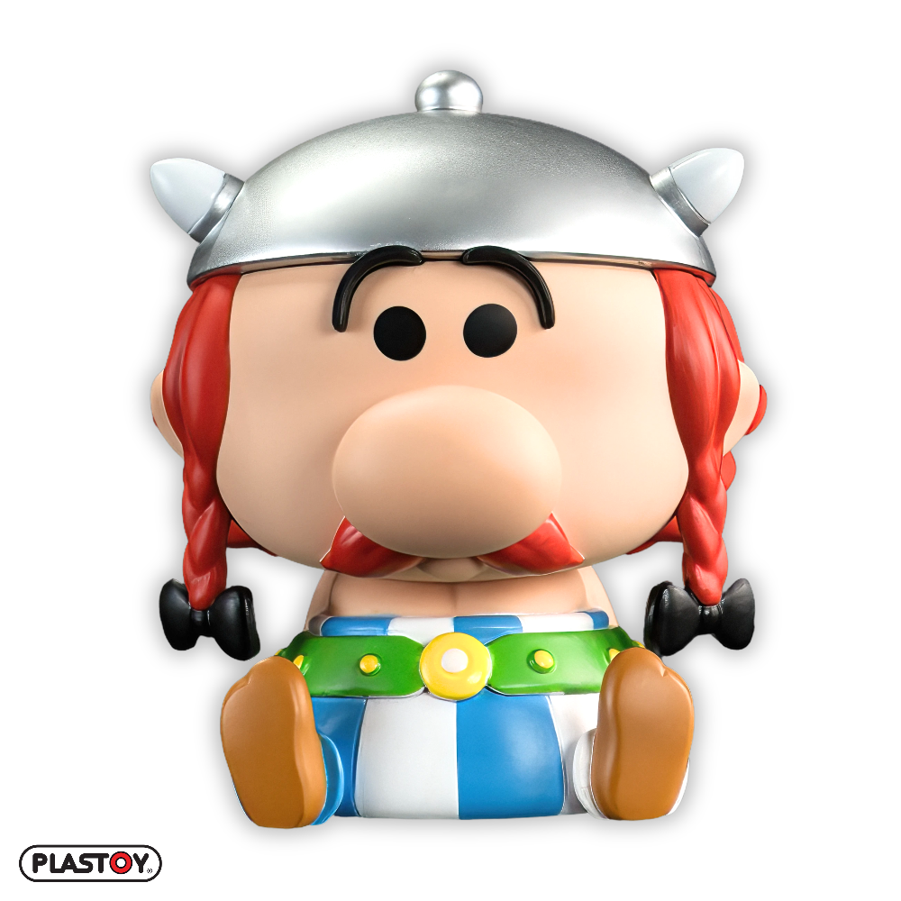Plastoy 80249 Obelix Spardose 13,5 cm Neu OVP