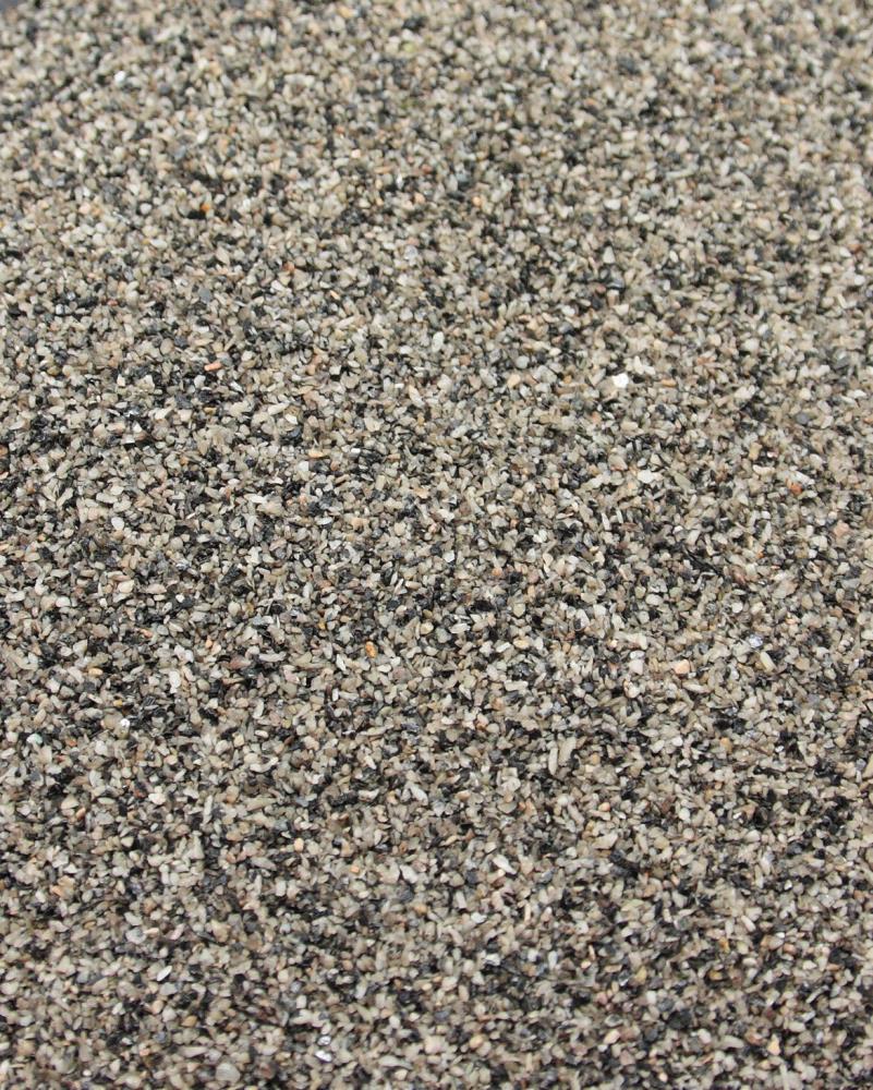 Heki 3171 Naturgleisschotter Basaltfarben 0,5-1 mm 500 g Spur H0