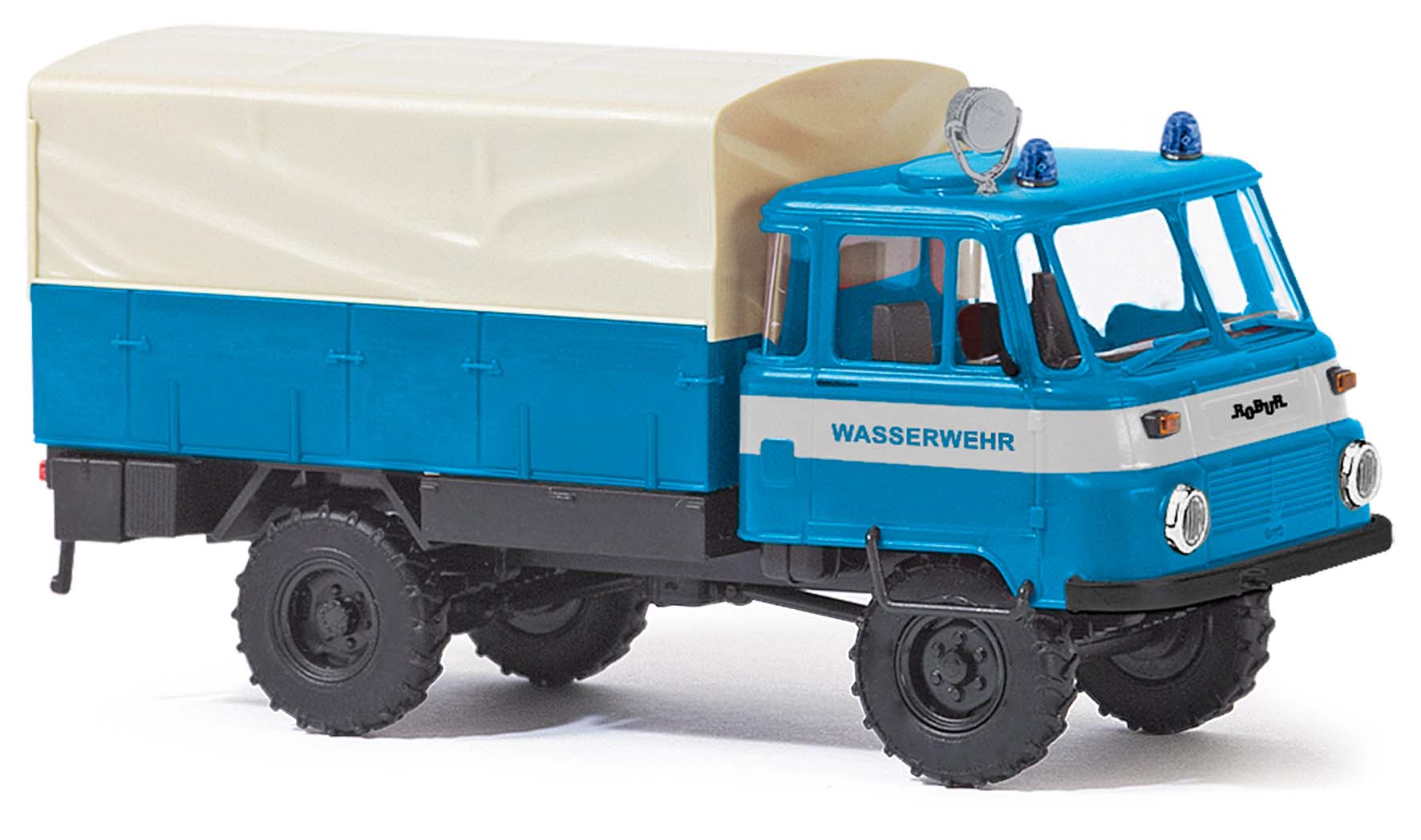 Busch 50252 Robur LO 2002 A Wasserwehr 1:87 Spur H0 Neu OVP