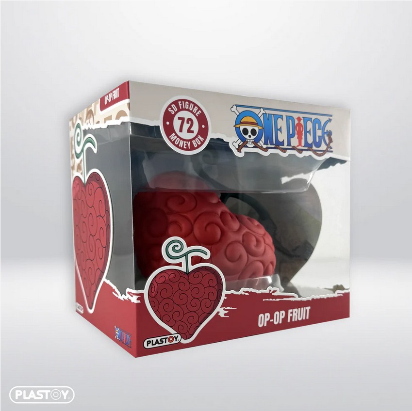 Plastoy 80289 One Piece Op-Op Frucht 15 cm NEU OVP Spardose