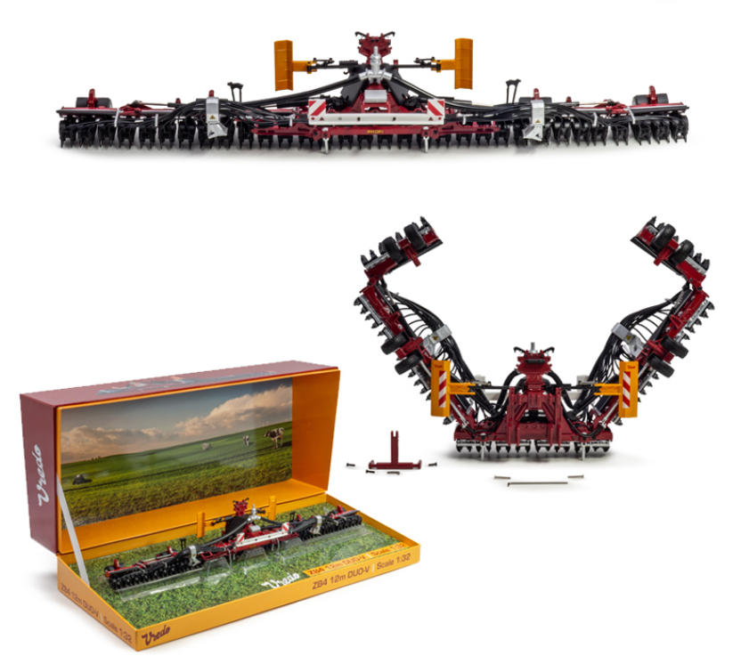 Universal Hobbies UH6828 Vredo ZB4 12m DUO-V 1:32 Spur 1 Standmodell NEU