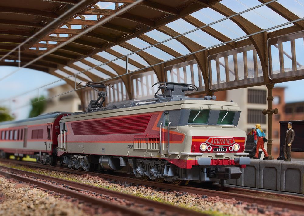 Trix 16612 Elektrolokomotive Serie CC 6500 (SNCF) 1:160 Spur N