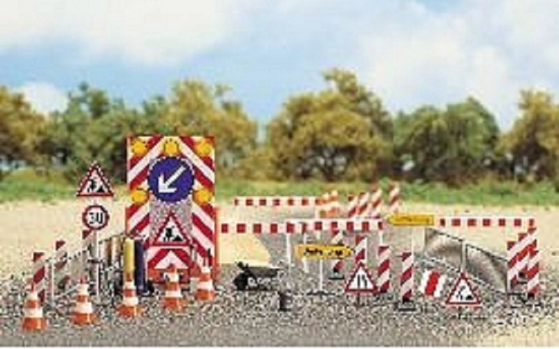 Busch 6048 Motiv-Set Baustelle