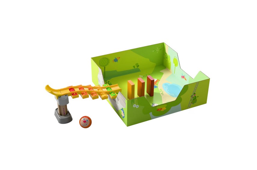 HABA 2013383001 Kullerbü Kugelbahn Klangtreppe Step by Step NEU OVP