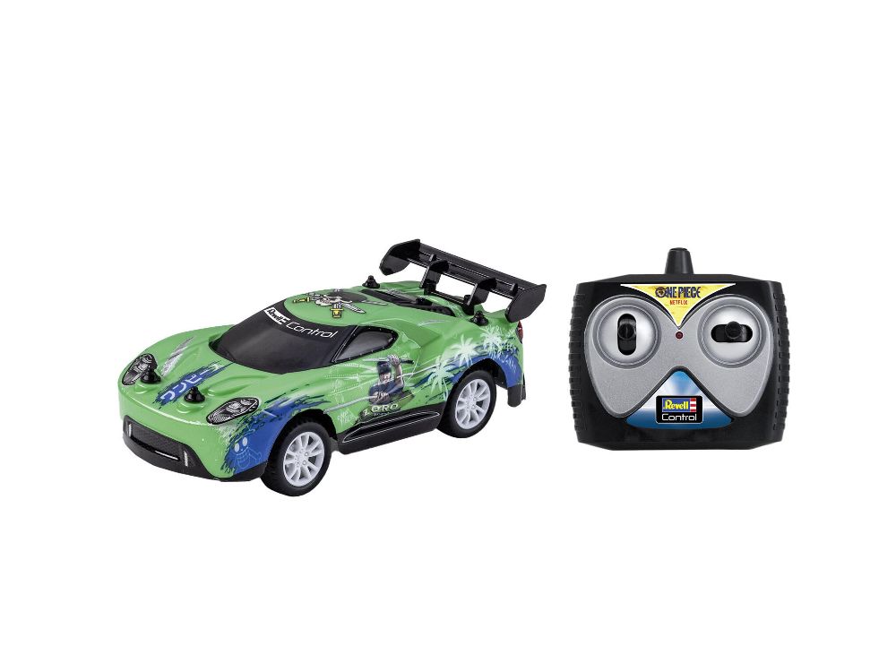 Revell 24694 "One Piece" Zoro RC Rally Ferngesteuertes Auto NEU