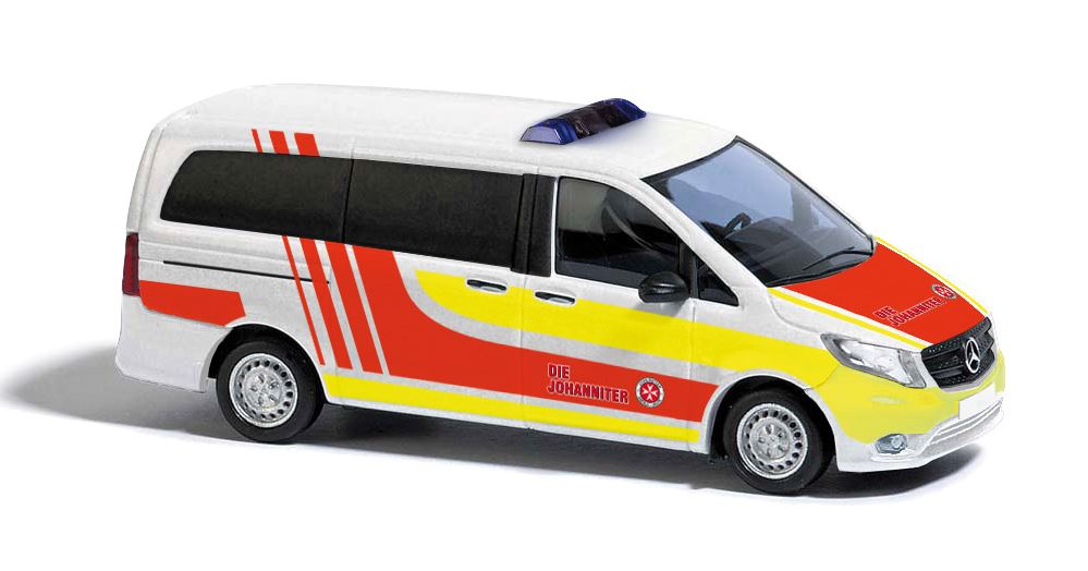 Busch 51143 Mercedes Vito, Johanniter