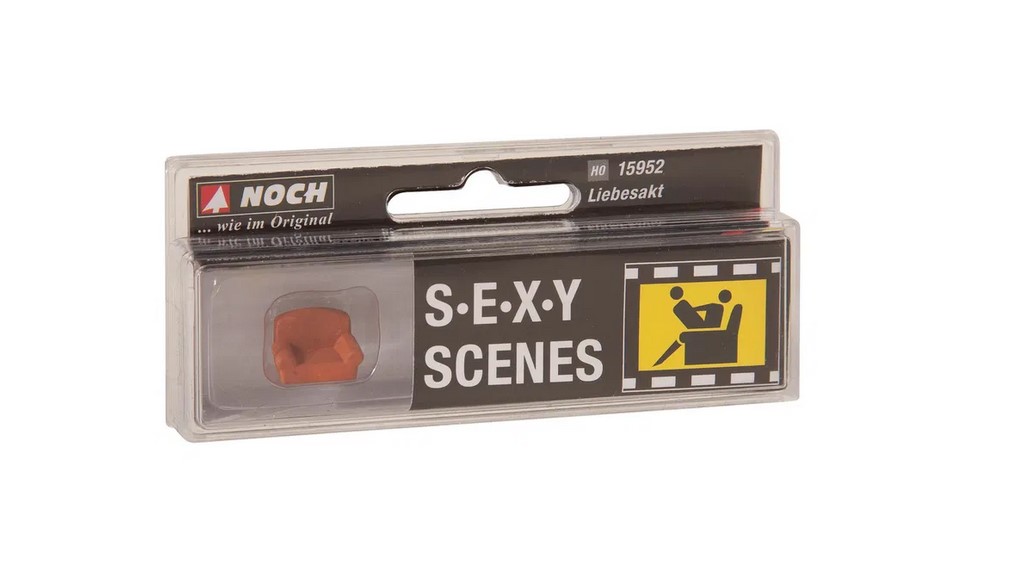 Noch 15952 Liebesakt (Sessel) 1:87 Spur H0 Neu OVP Figuren