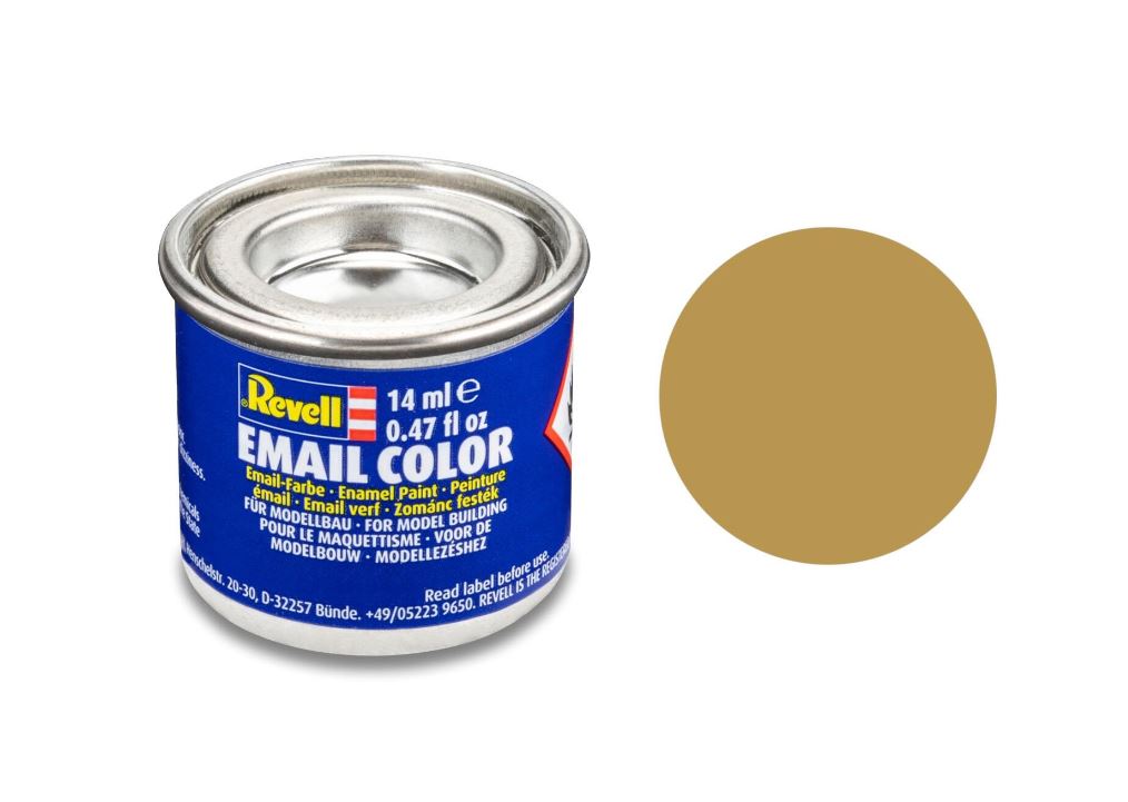 Revell 32116 Email Color sand matt RAL 1024 14 ml-Dose Neu