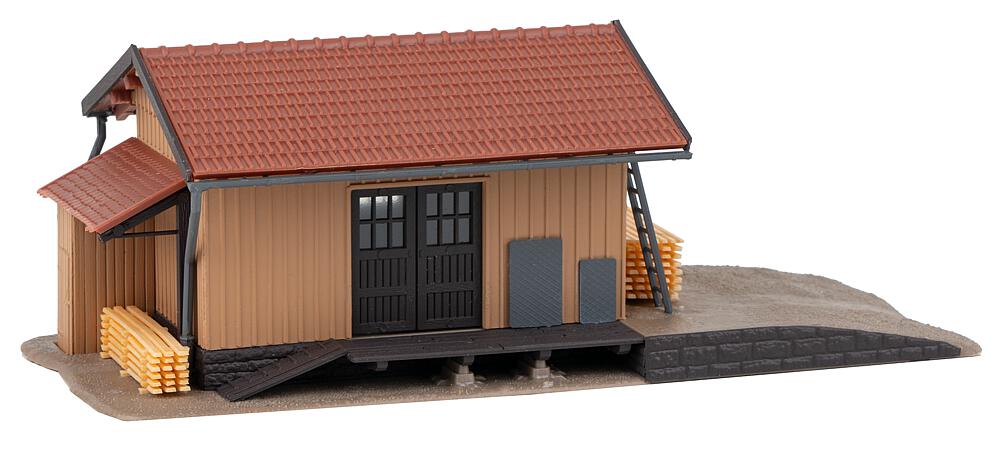 Faller 190141 Aktions-Set Am Bahnübergang 1:87 Spur H0 Bausatz