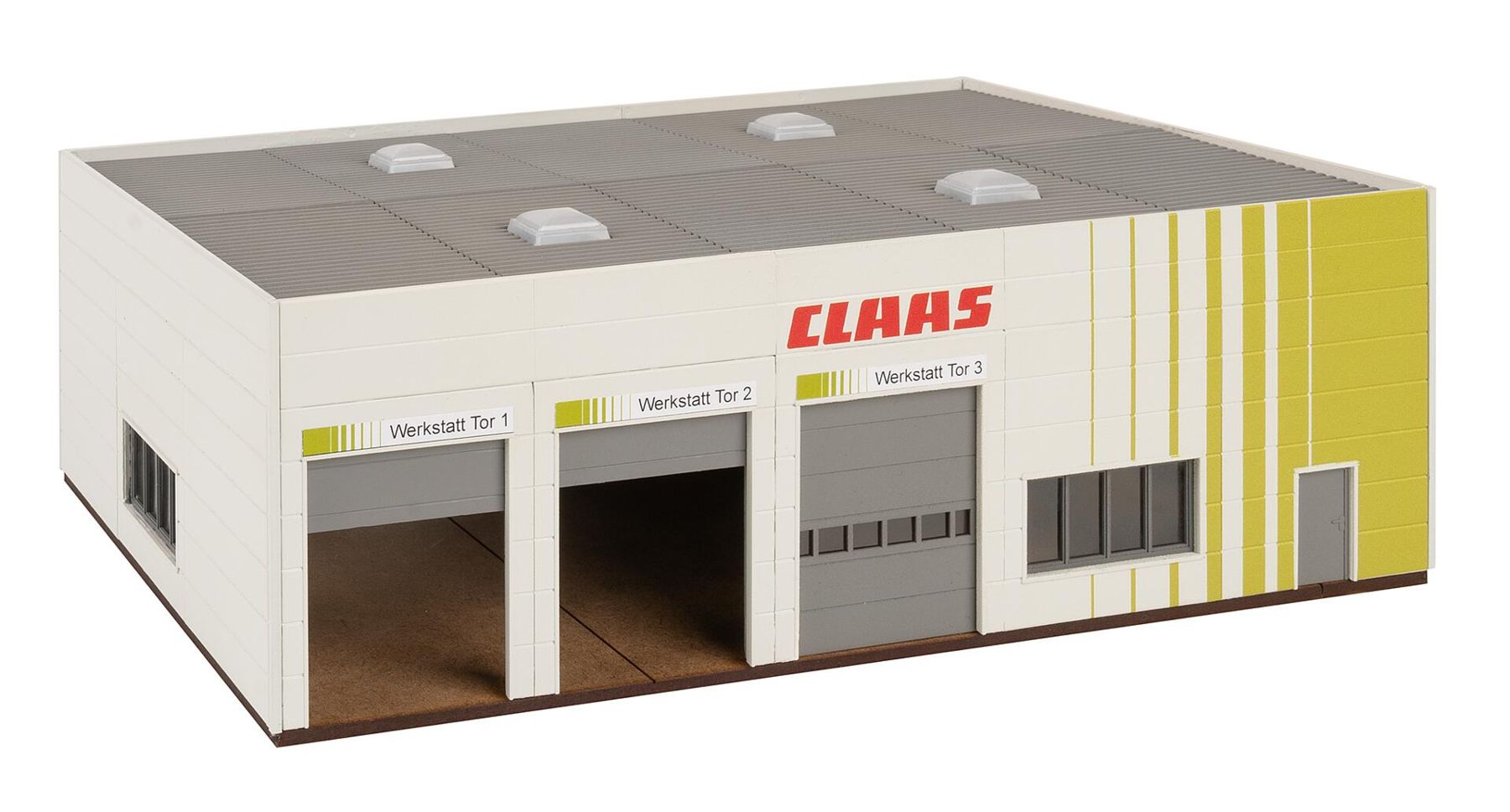 Faller 130121 Landmaschinenwerkstatt Claas 1:87 Spur H0 Bausatz