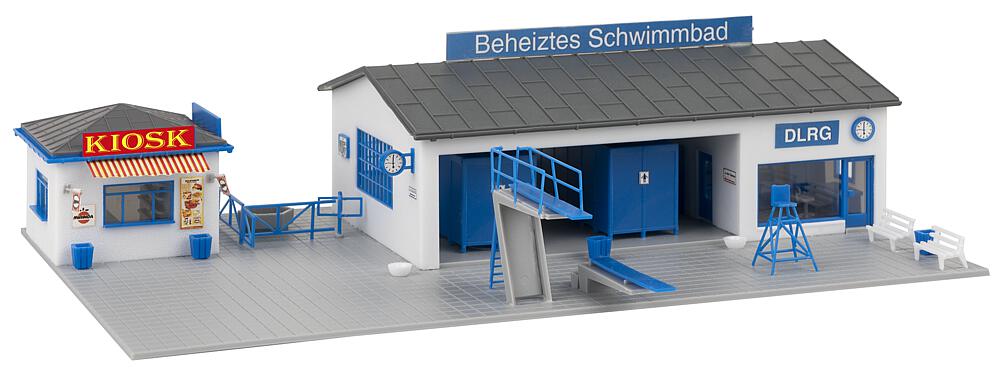 Faller 190136 Aktions-Set Freizeit 1:87 Spur H0 Bausatz NEU OVP