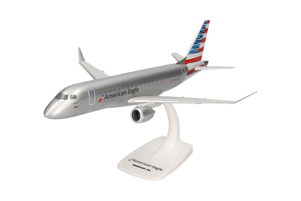 Herpa 614887 Embraer E175 American Eagle 1:100