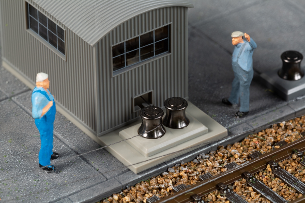 Auhagen 13348 Spillanlage 1:120 Spur TT Bausatz Neu OVP