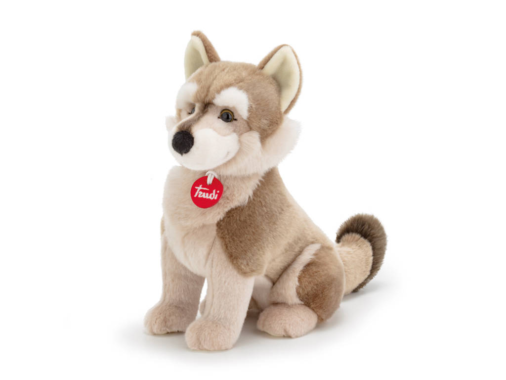 Trudi 24040 Wolf (M) 14x30x22 cm Stoff/Plüsch/Kuscheltier Neu