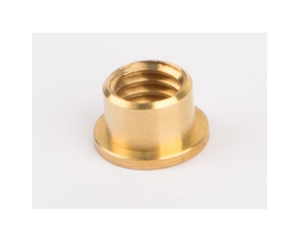 Wilesco 01515 Lötring / Bundmutter M6 für Dampfpfeife und Manometer