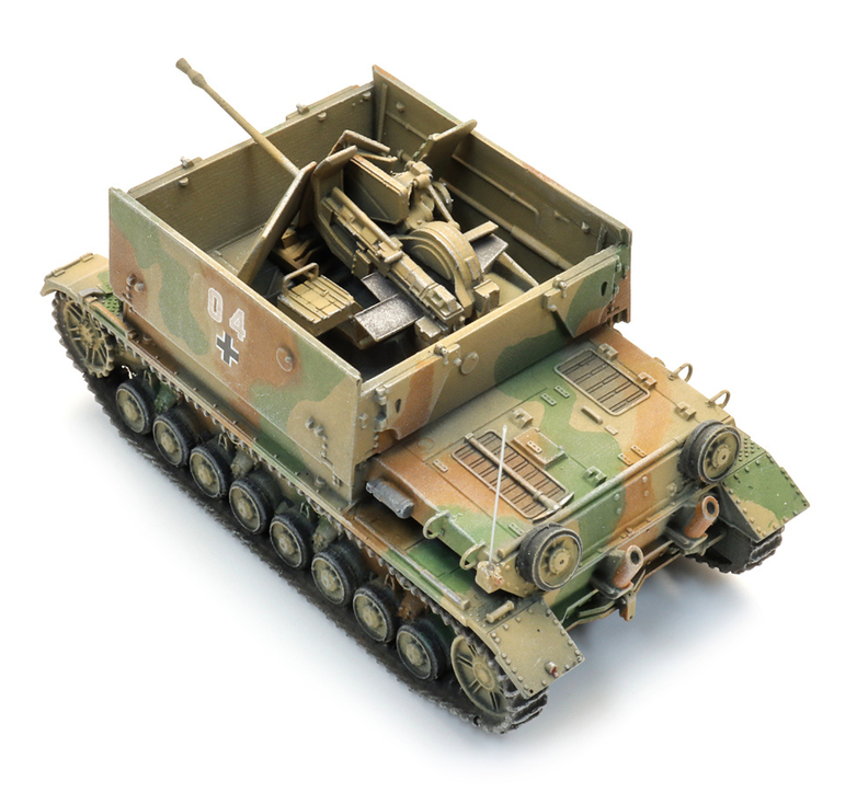 Artitec 6870713 Wehrmacht Möbelwagen dreifarbige Tarnung 1:87 NEU