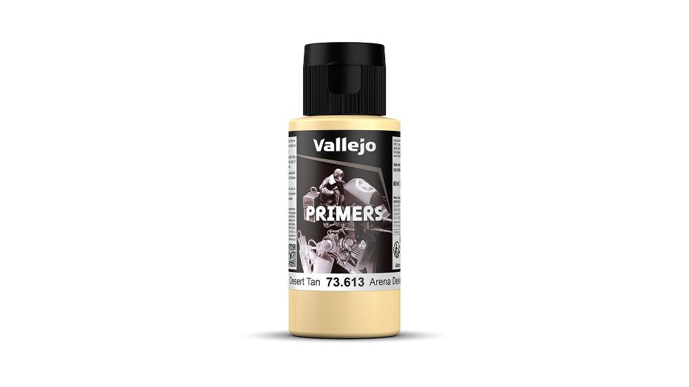 Vallejo 73613 Wüstenbraun, Basisfarbe, 60 ml Primer NEU