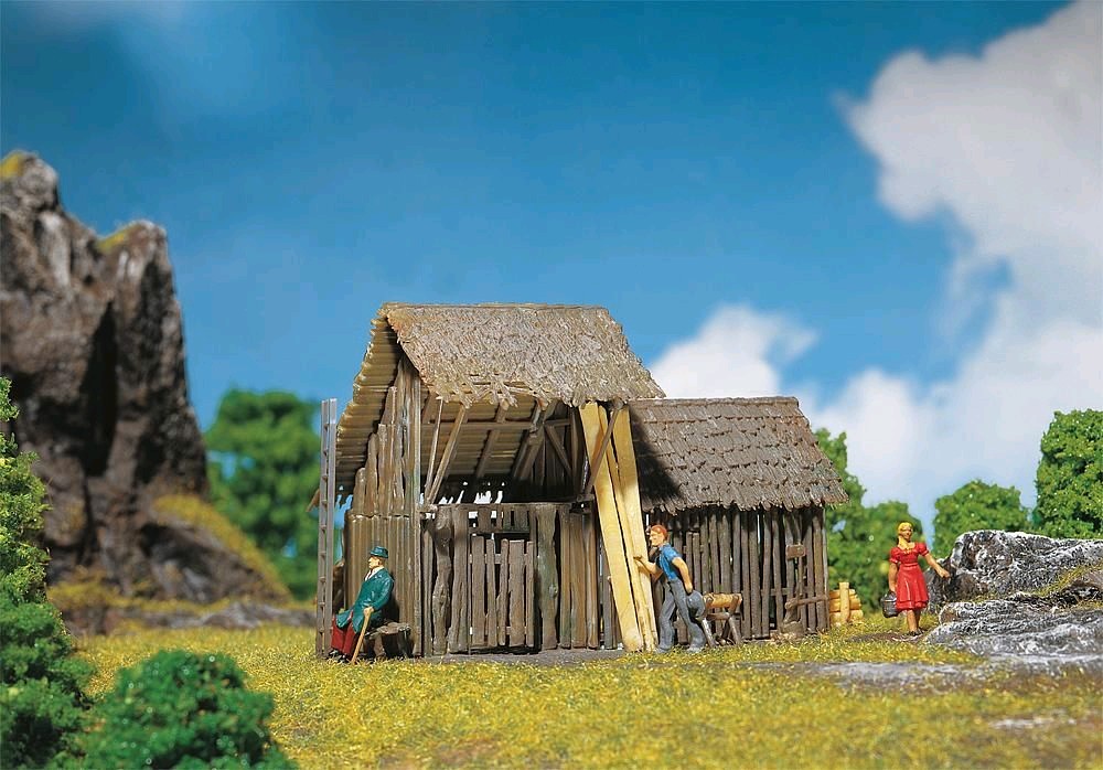 Faller 130294 Lattenscheune 1:87 Spur H0 Bausatz Neu OVP