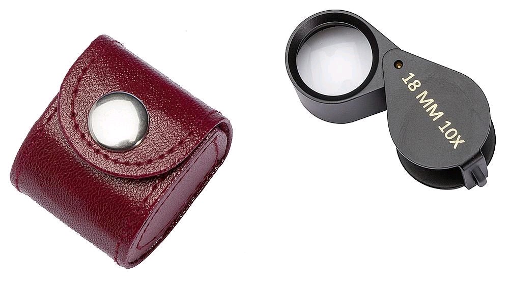 Faller 170527 Taschenlupe mit Etui
