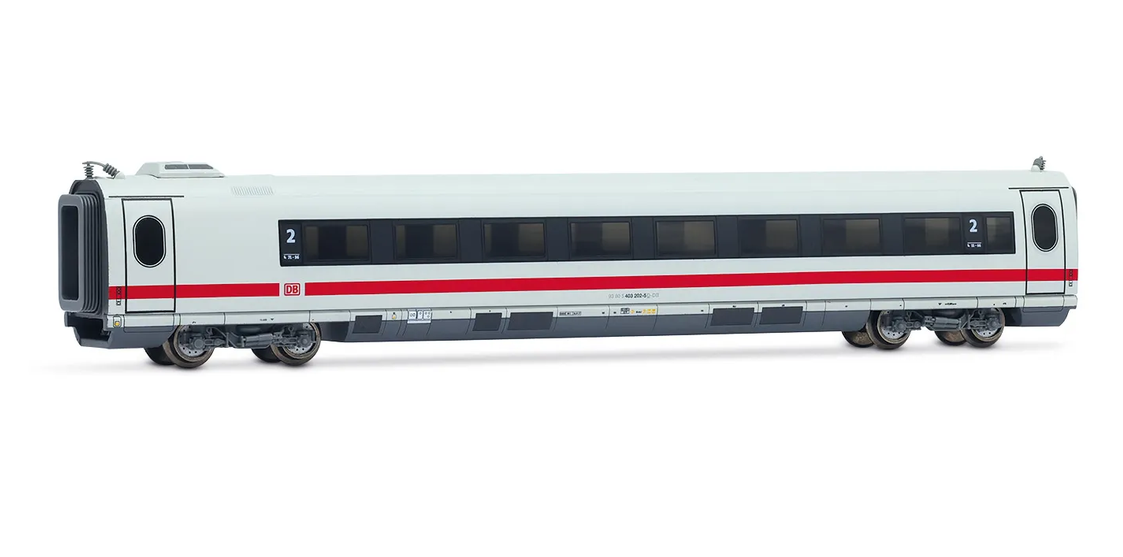 Arnold HN2612S DB AG 8-teiliger Hochgeschwindigkeitszug ICE 3 Spur N