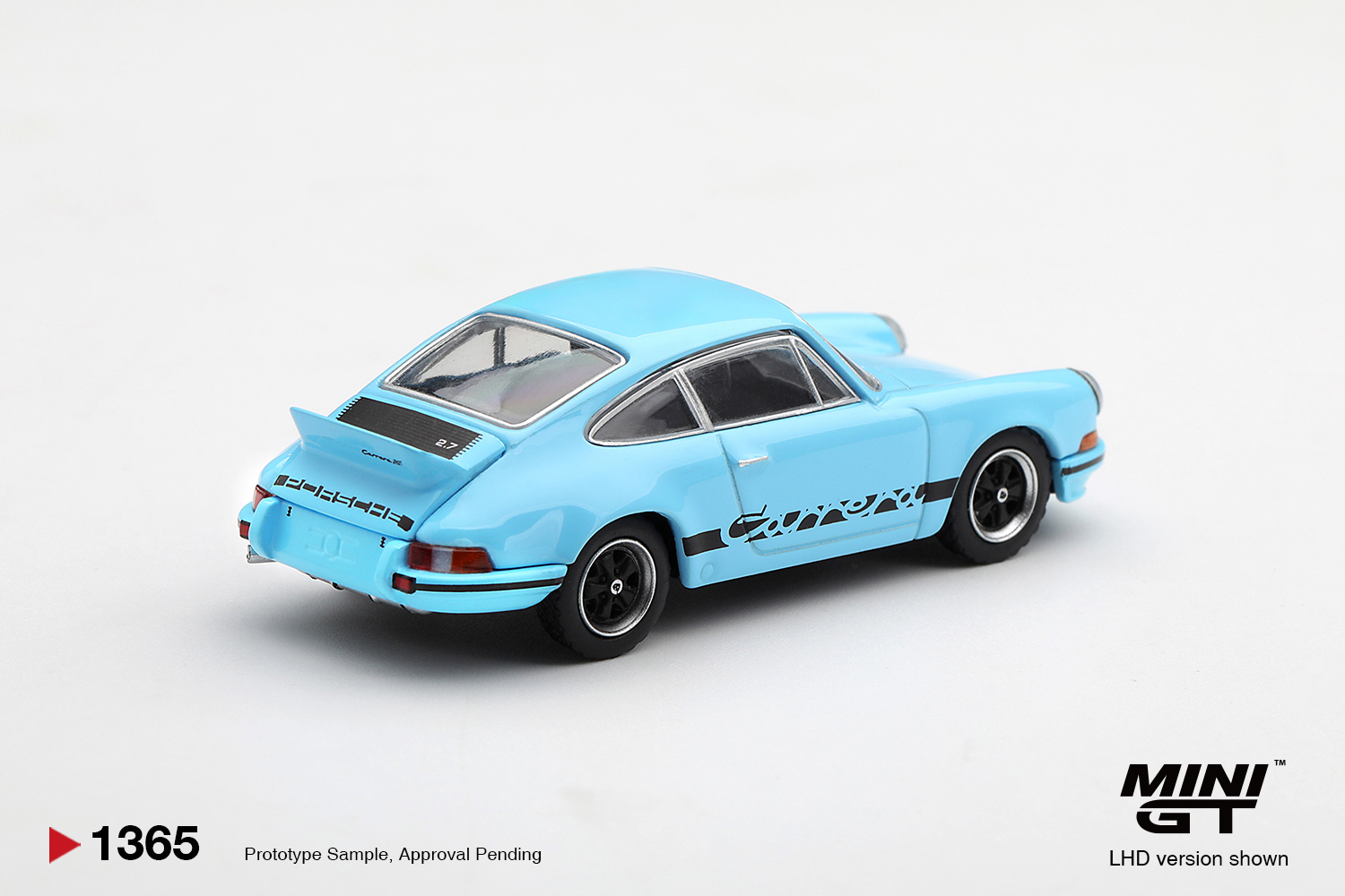 Mini GT 1365 1:64 PORSCHE 911 (911) CARRERA RS 2.7 GULF BLUE 1973