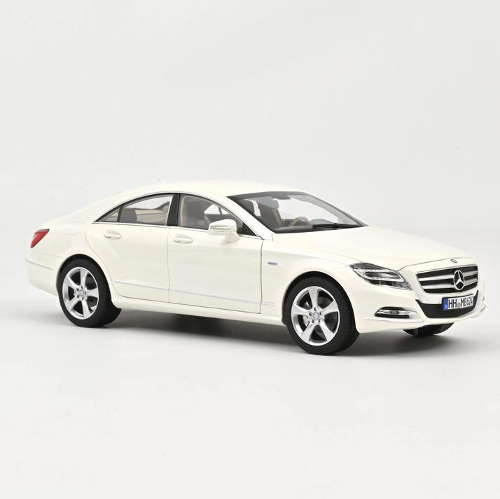 Norev 183943 Mercedes-Benz CLS Coupe 2011 Brillantweiß metallic 1:18
